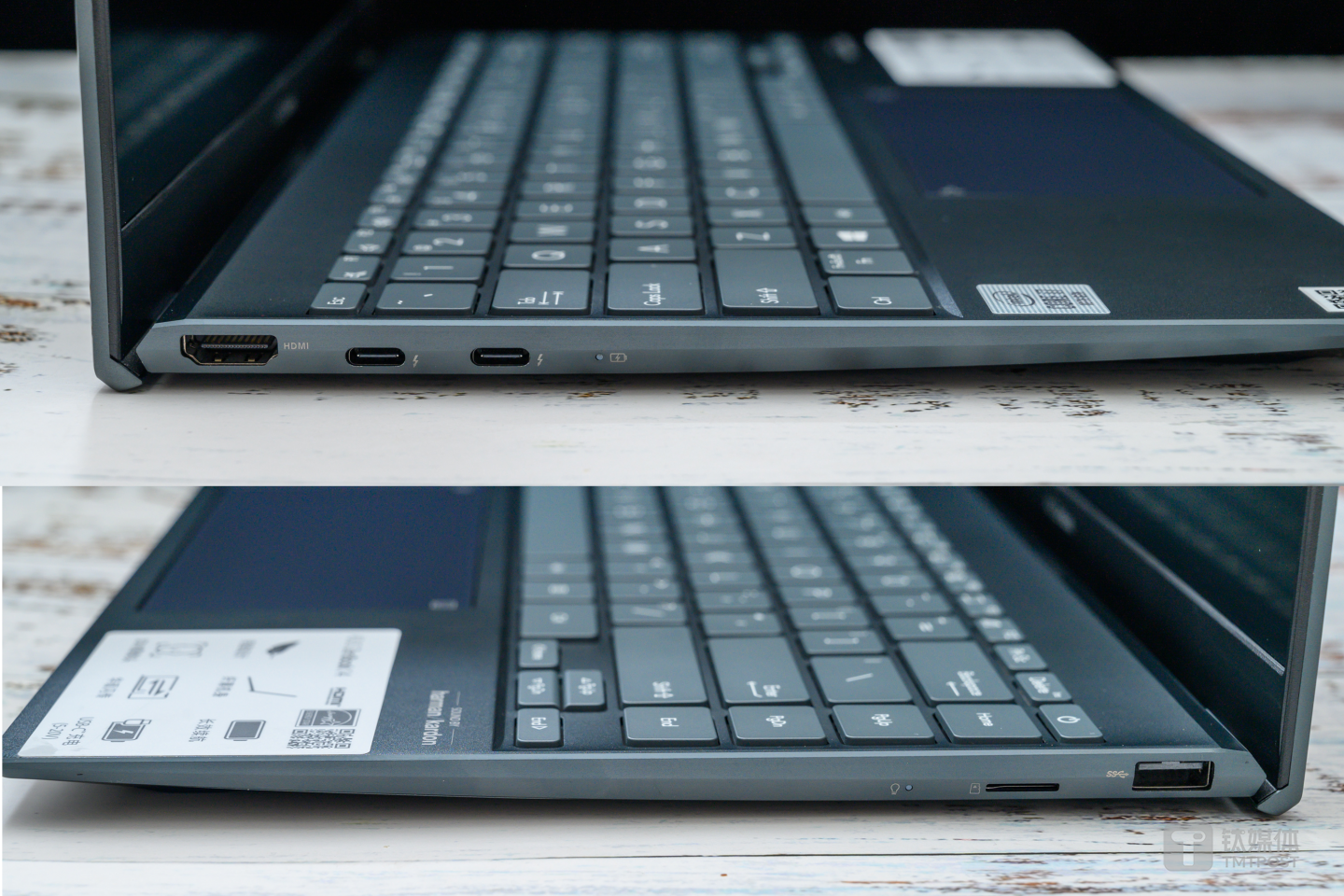 接口左侧（上）右侧（下）