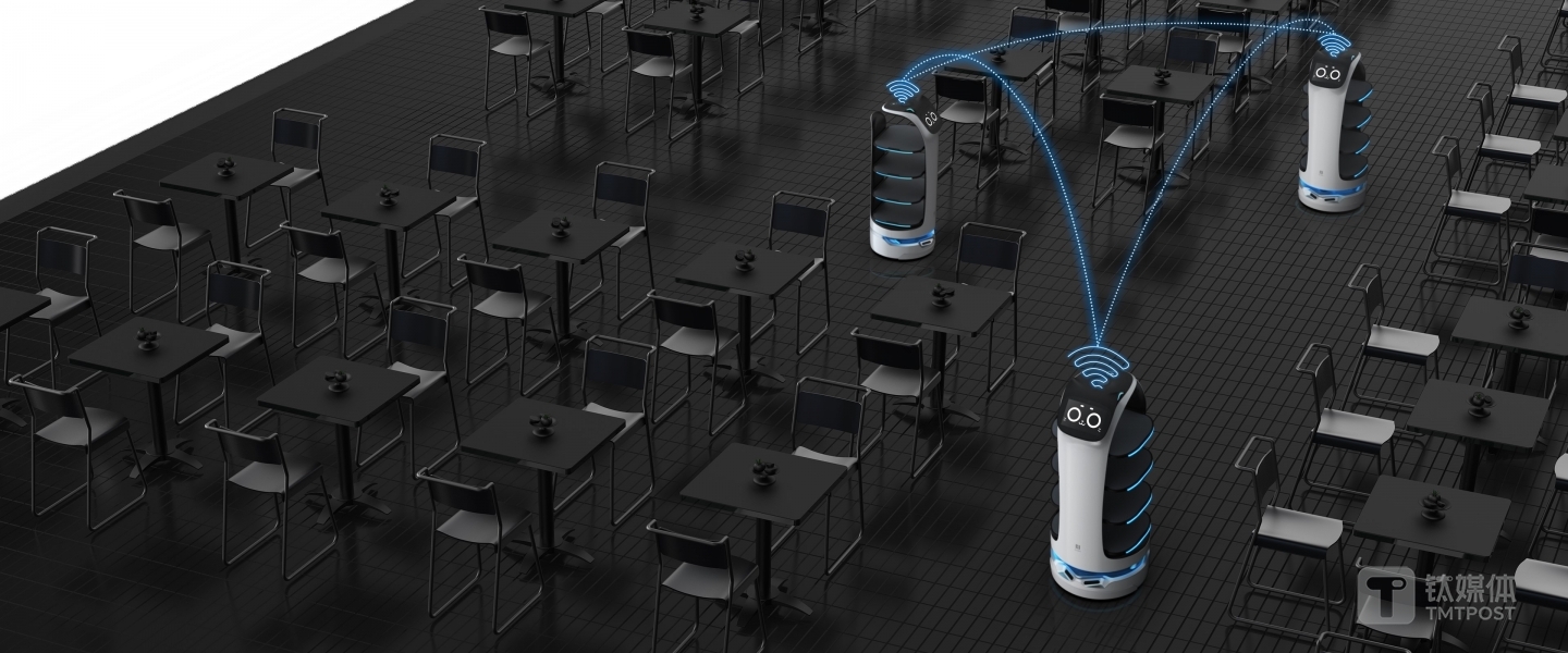 贝拉送餐机器人