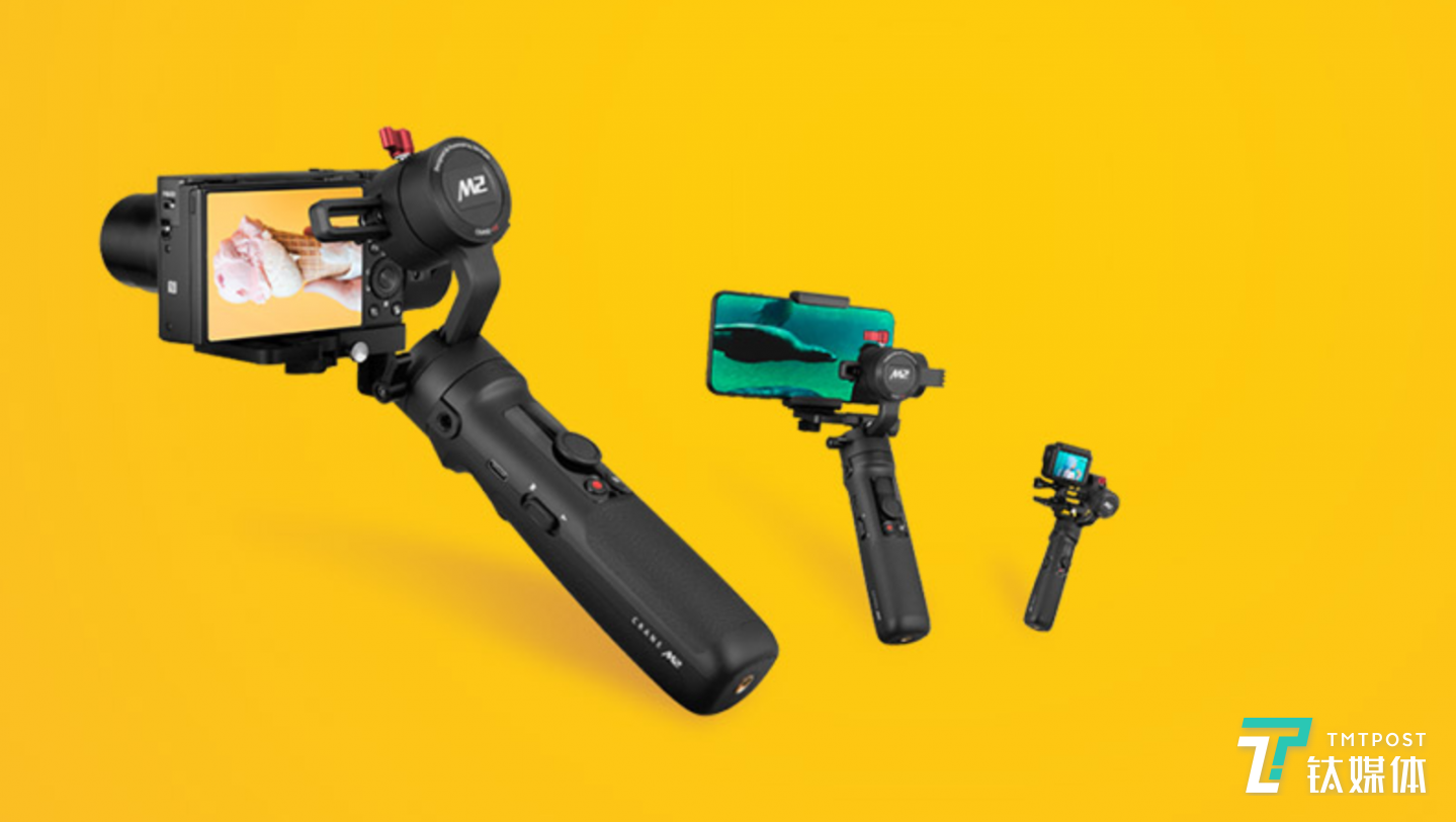 手机，运动相机，卡片机，M2都能&ldquo;稳&rdquo;
