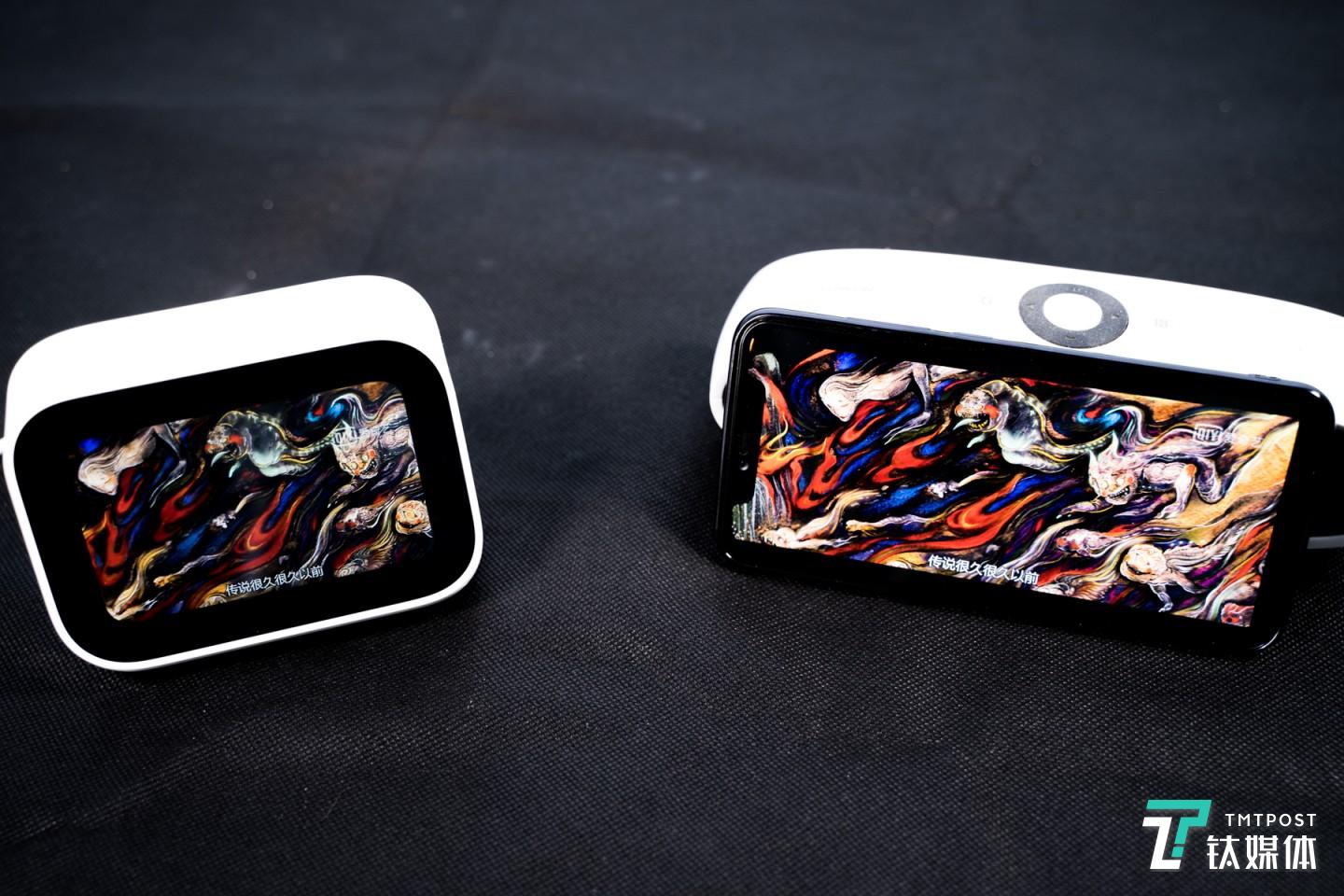 800&times;480的分辨率