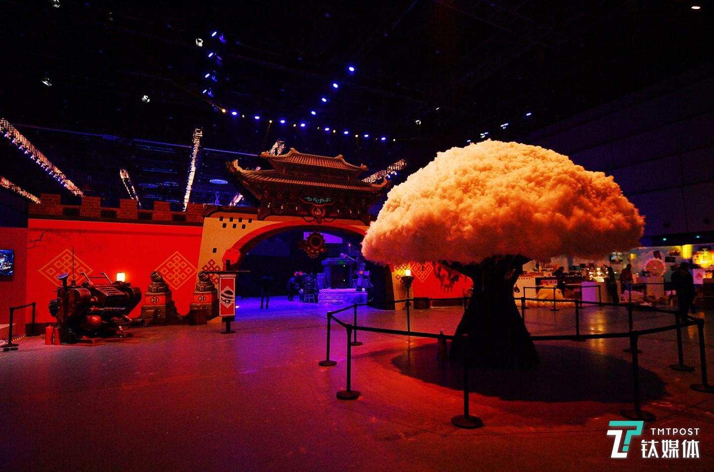 DNF嘉年华上的微缩世界&ldquo;许愿树&rdquo;