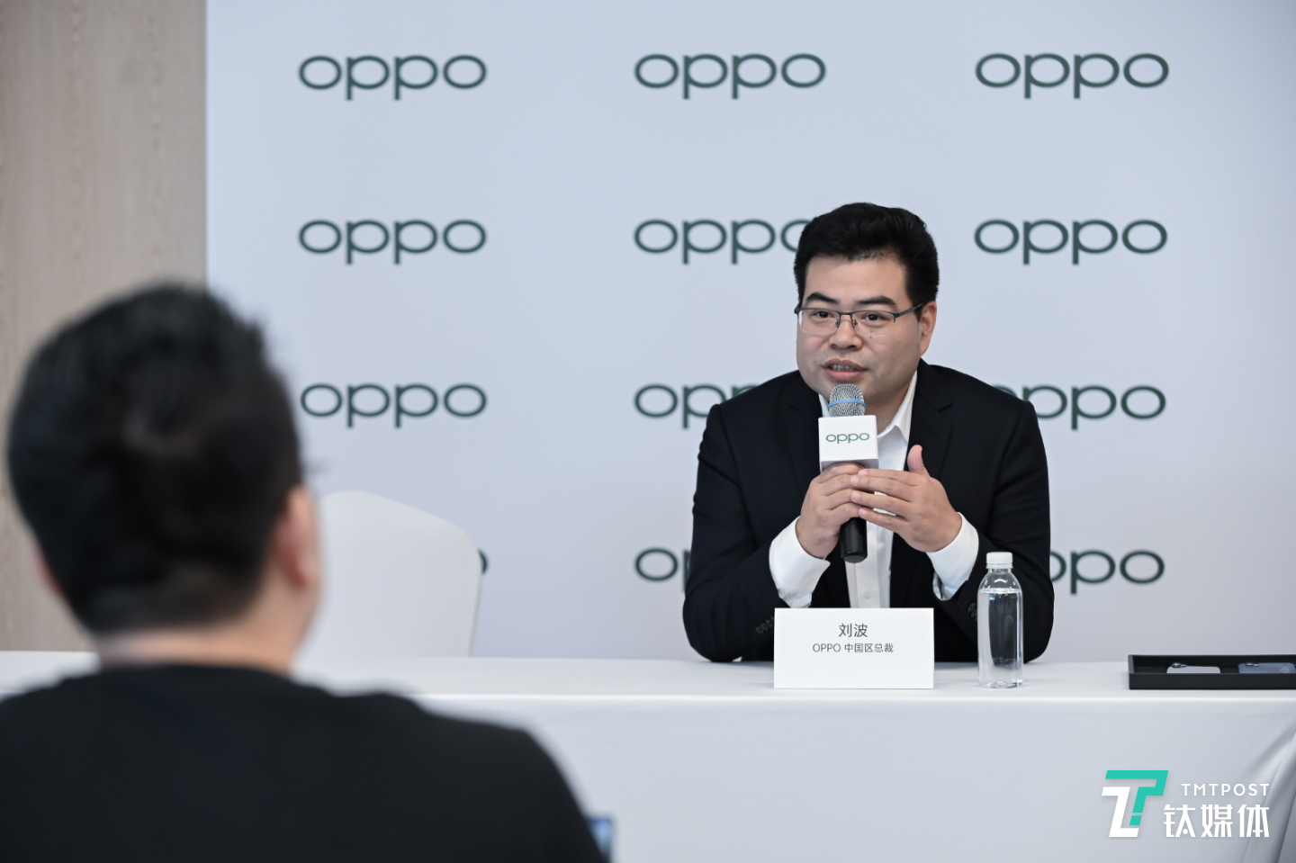 OPPO中国区总裁&nbsp;刘波