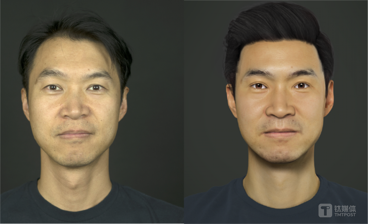 ObEN COO Adam Zheng（左）及他的PAI（右）