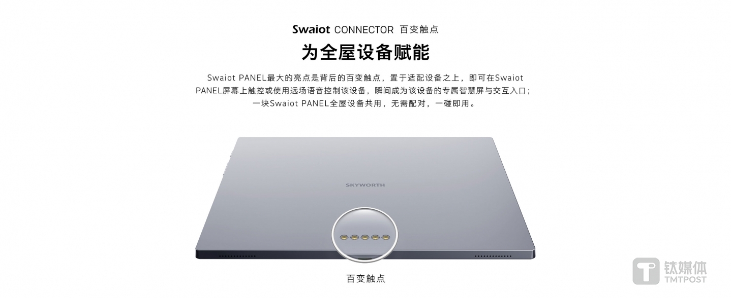 百变触点Swaiot CONNECTOR