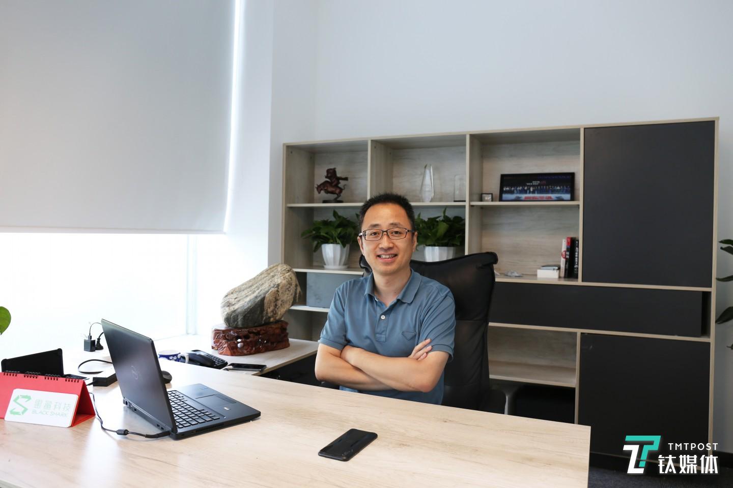 黑鲨科技联合创始人罗语周