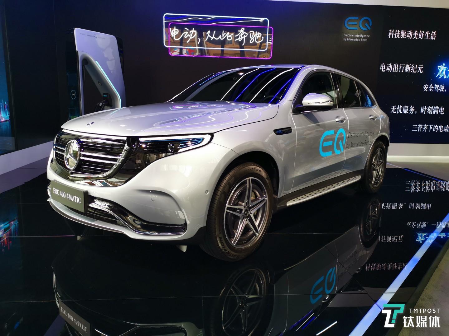 梅赛德斯&mdash;奔驰EQC纯电SUV