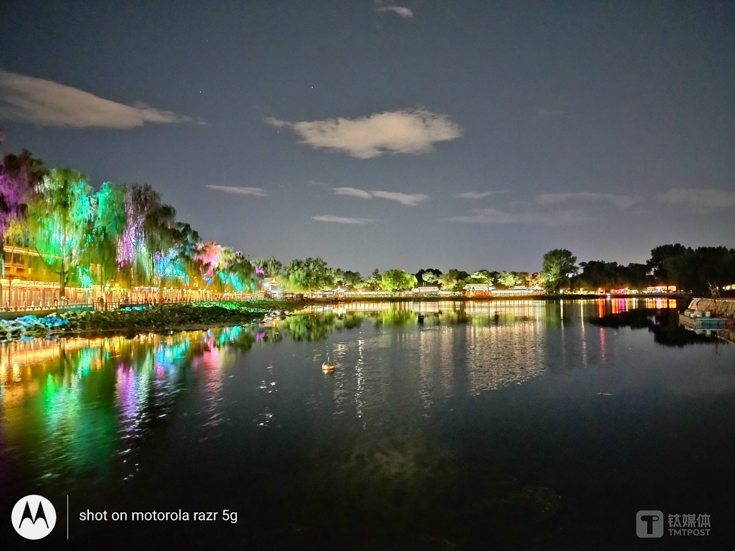 未开启夜景模式