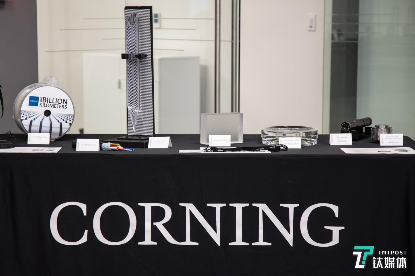 更多康宁旗下玻璃制品