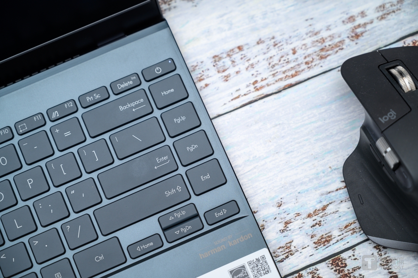 紧凑的键盘设计