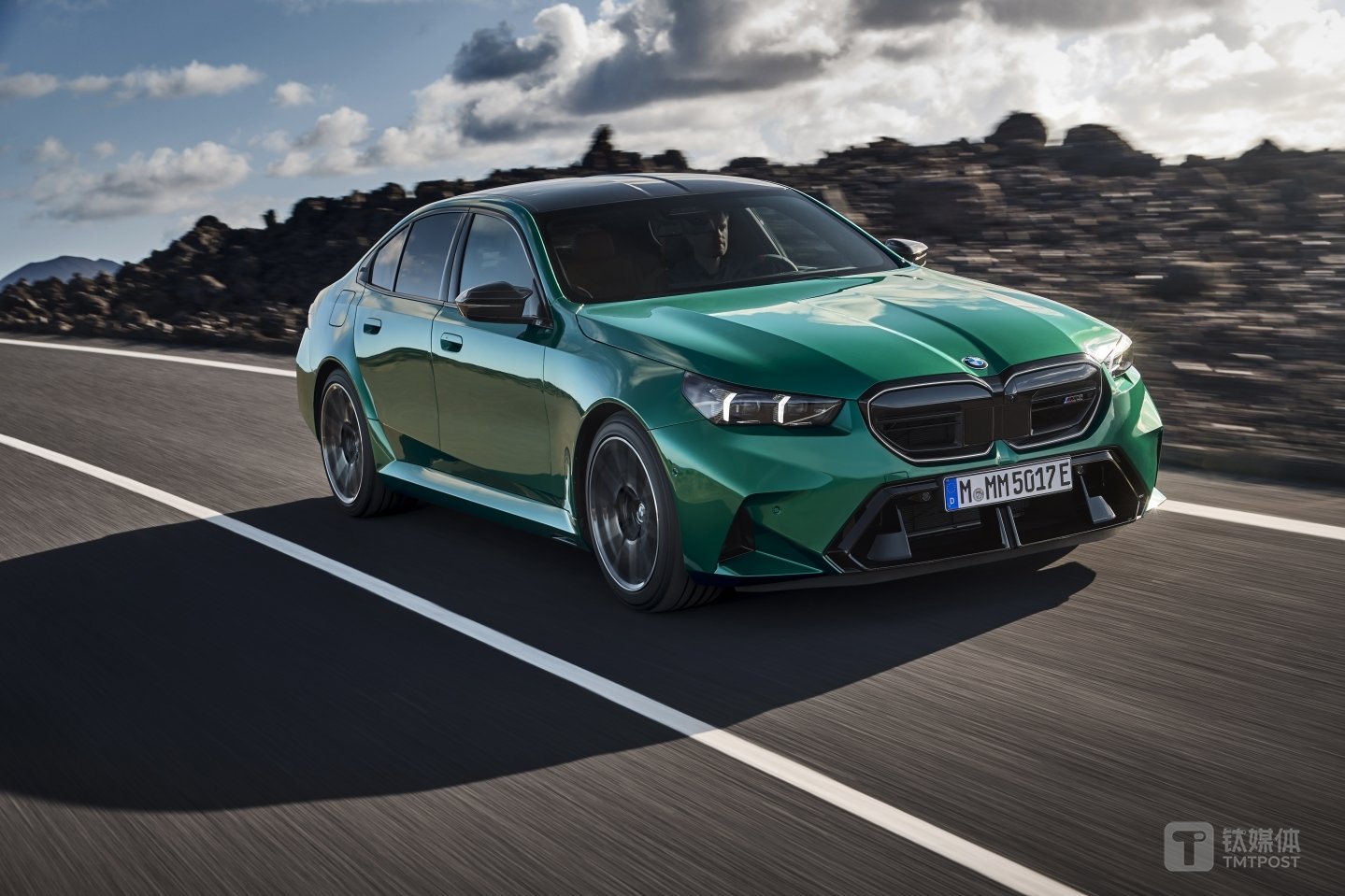 全新BMW M5
