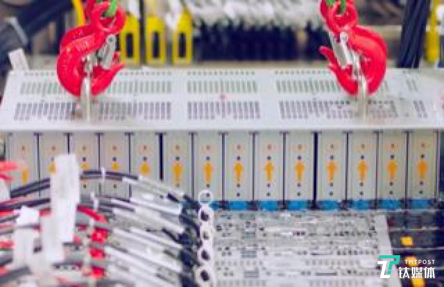 （图说：阿里巴巴自研液冷集群）