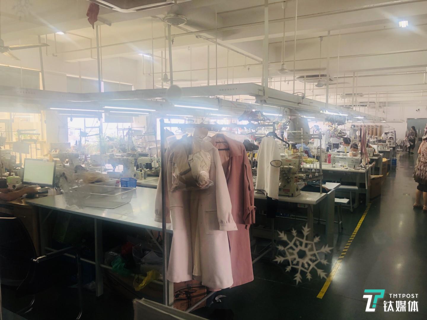 設(shè)計和打版區(qū)域