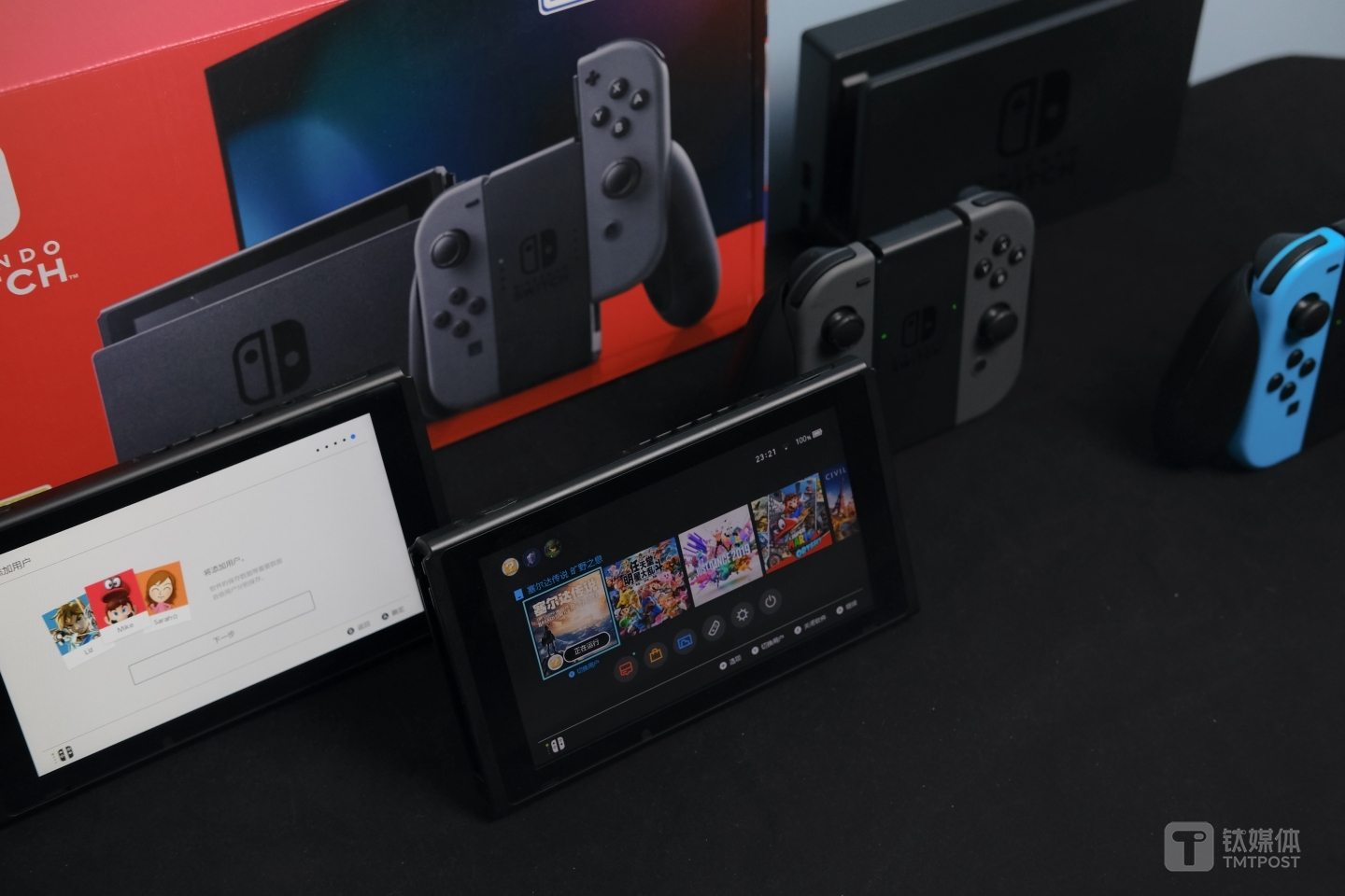 Switch 双版本对比