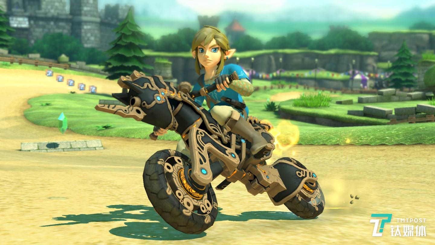 荒野之息&middot;DLC里追加的摩托车