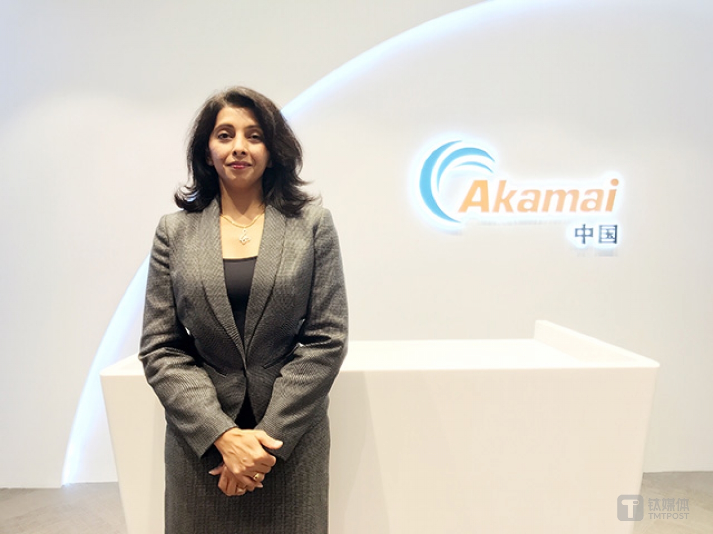 Akamai Web业务部全球售前副总裁Maha Pula