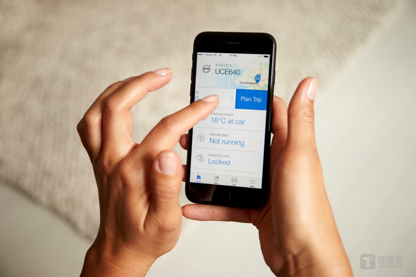 Volvo On Call沃尔沃随车管家