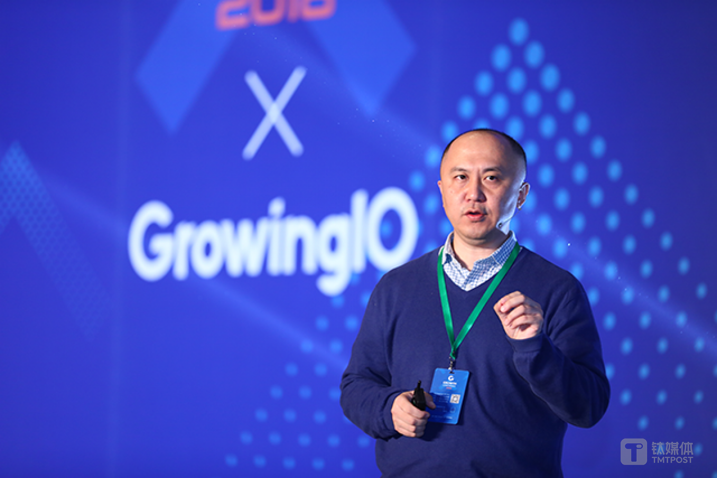 GrowingIO CEO 張溪夢（Simon Zhang）