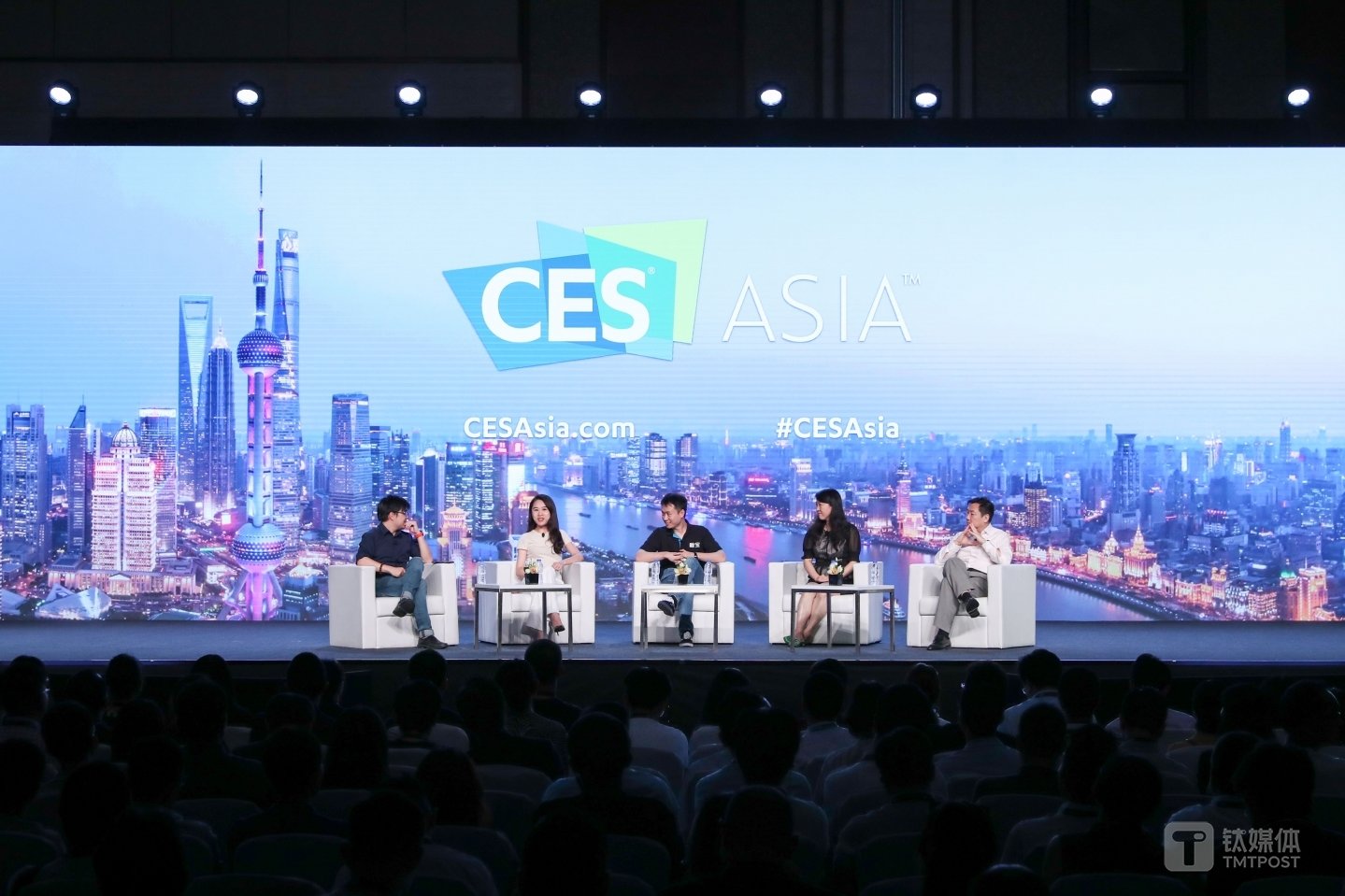 2018年CES Asia展会在上海落下帷幕