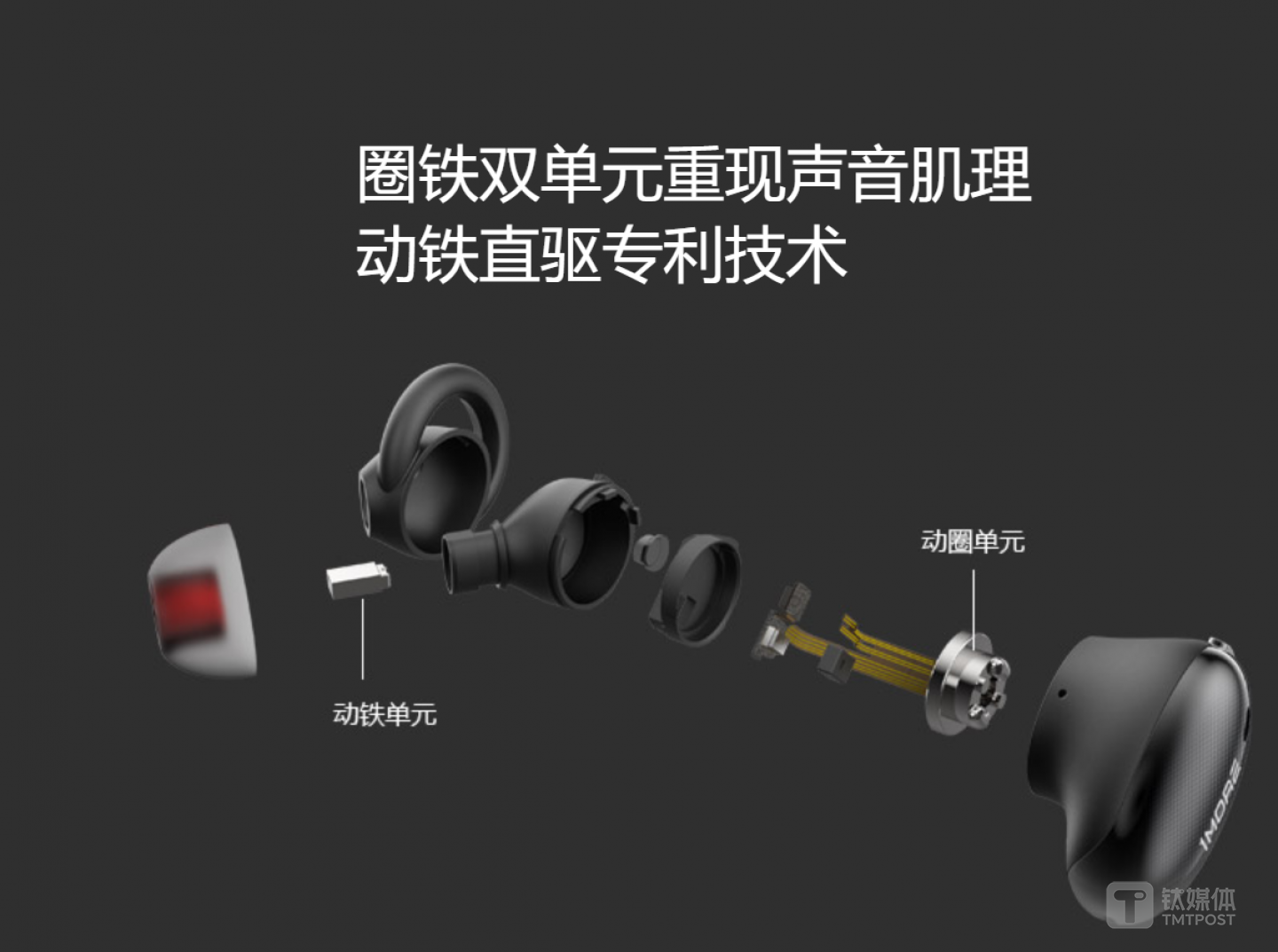 动铁+动圈的单元设计