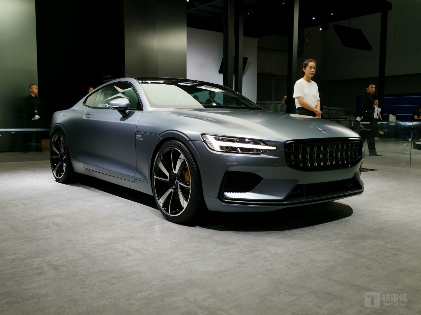 Polestar亮相2018广州车展
