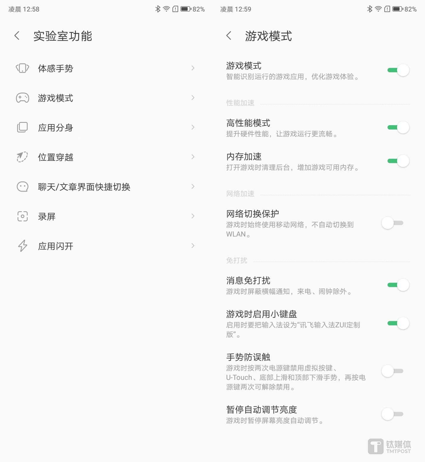 实验室功能