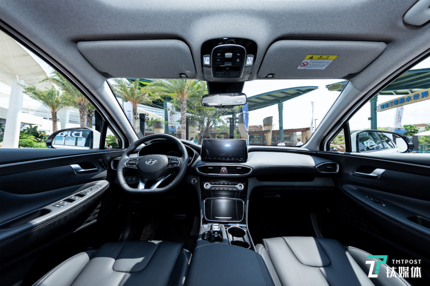 第四代胜达内饰