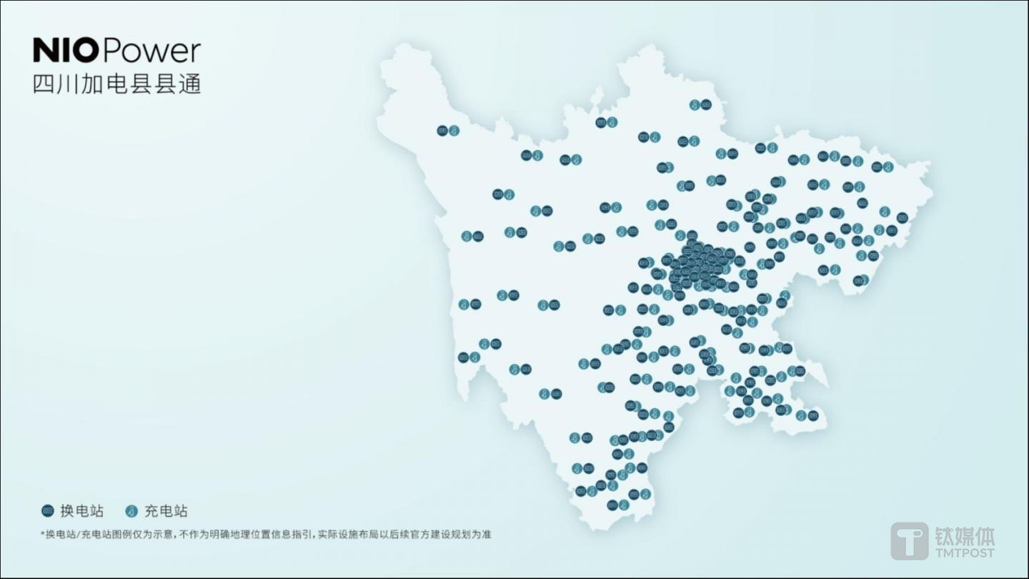 蔚来汽车补能体系