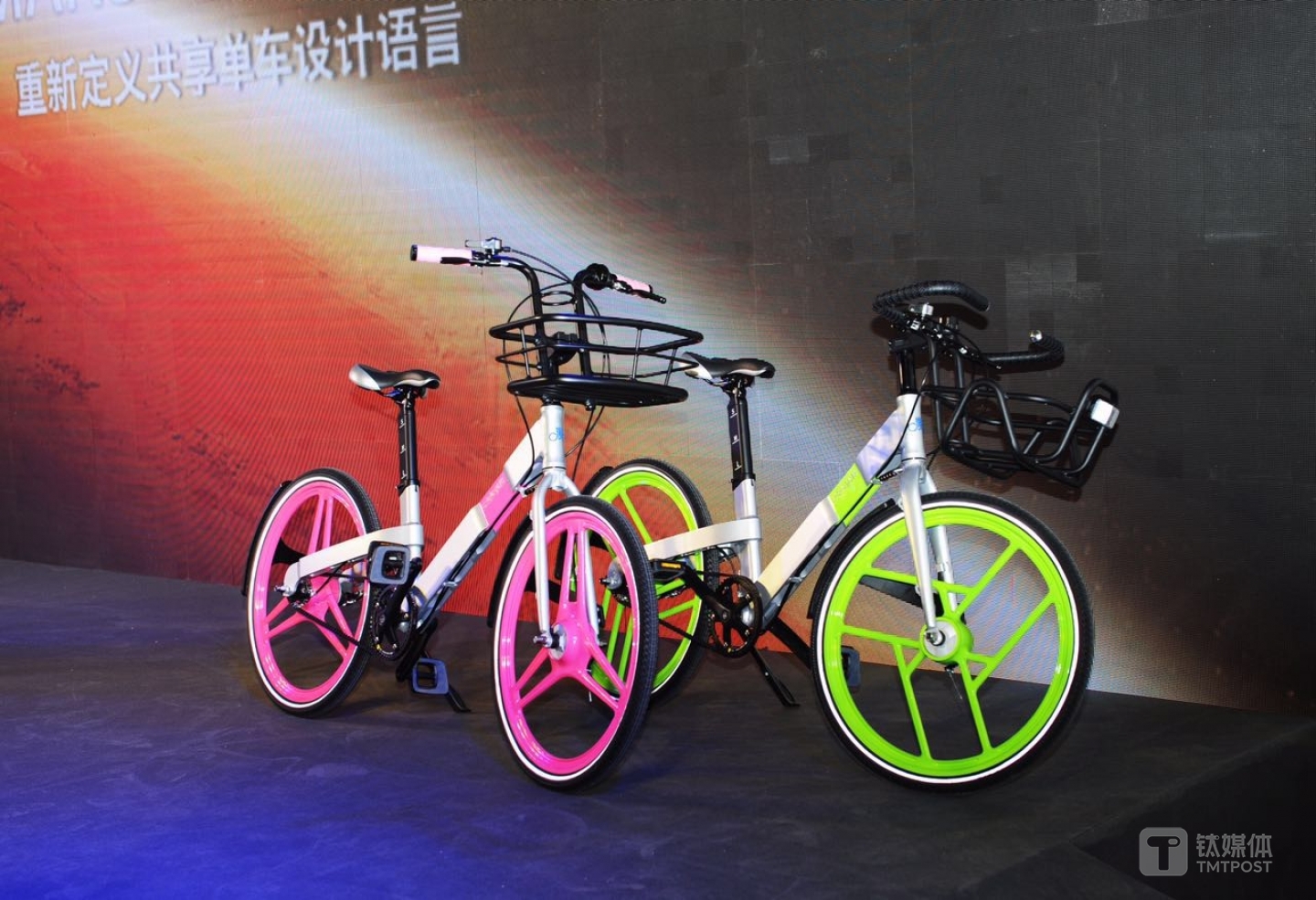 图为优拜推出的Mars系列单车