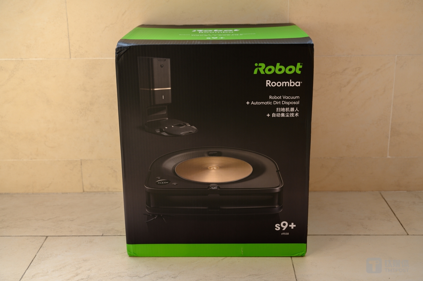 iRobot Roomba s9+扫地机器人