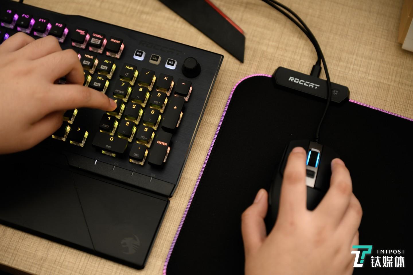 卡宴120鼠标及瓦肯122键盘