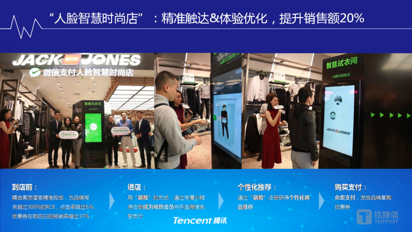 腾讯智慧零售与绫致时装集团共同打造&ldquo;人脸智慧时尚店&rdquo;