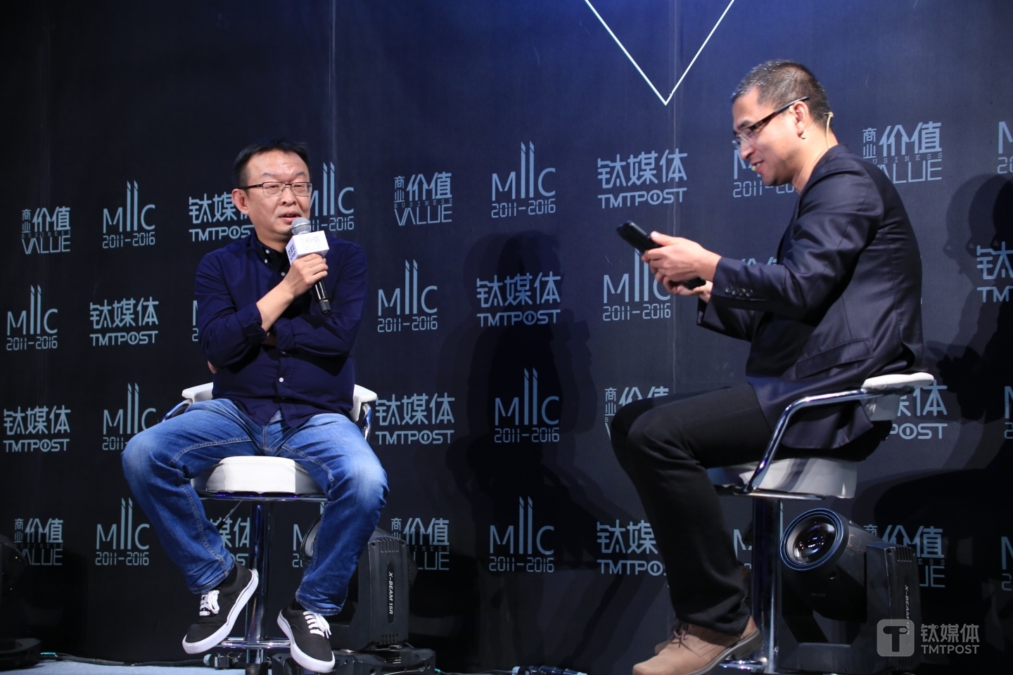 凡客创始人陈年在钛媒体MIIC上
