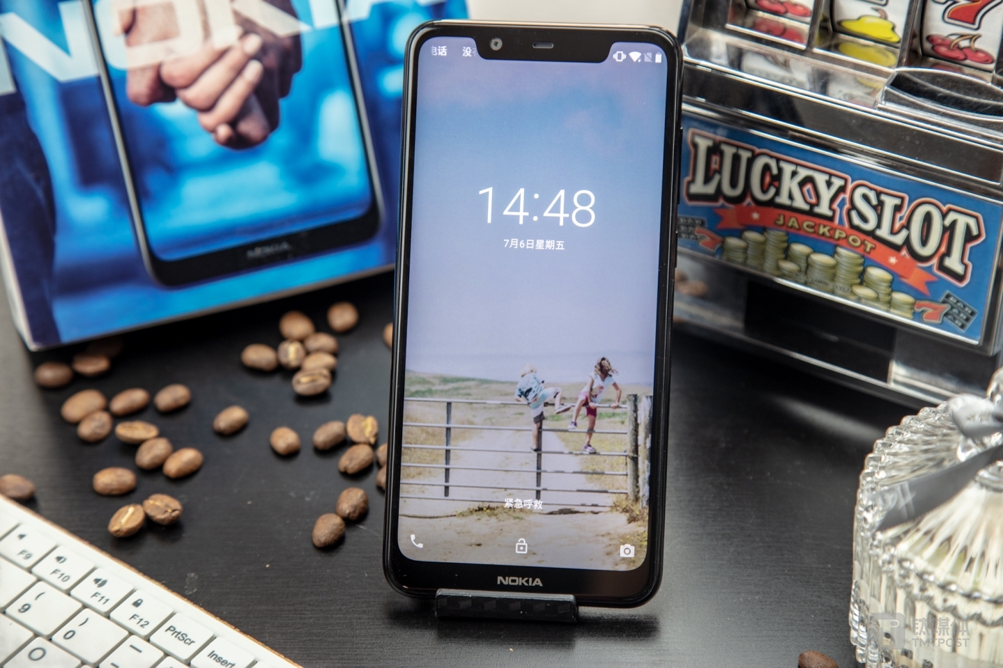 诺基亚X5智能手机