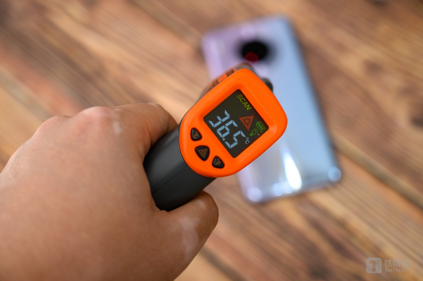 4K视频拍摄15分钟后温度