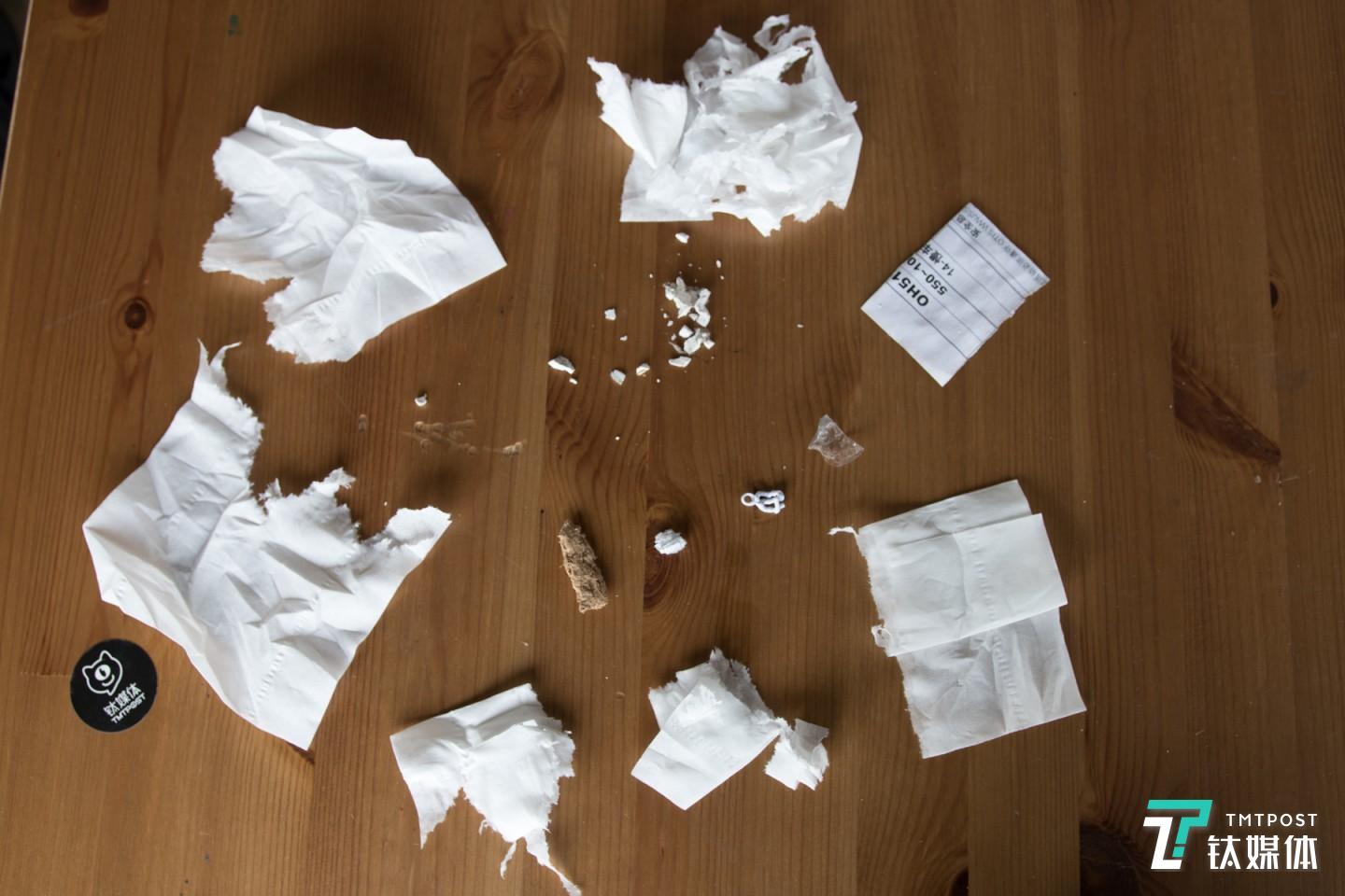 垃圾清理模拟，实际上家里很难看到这么大块的垃圾