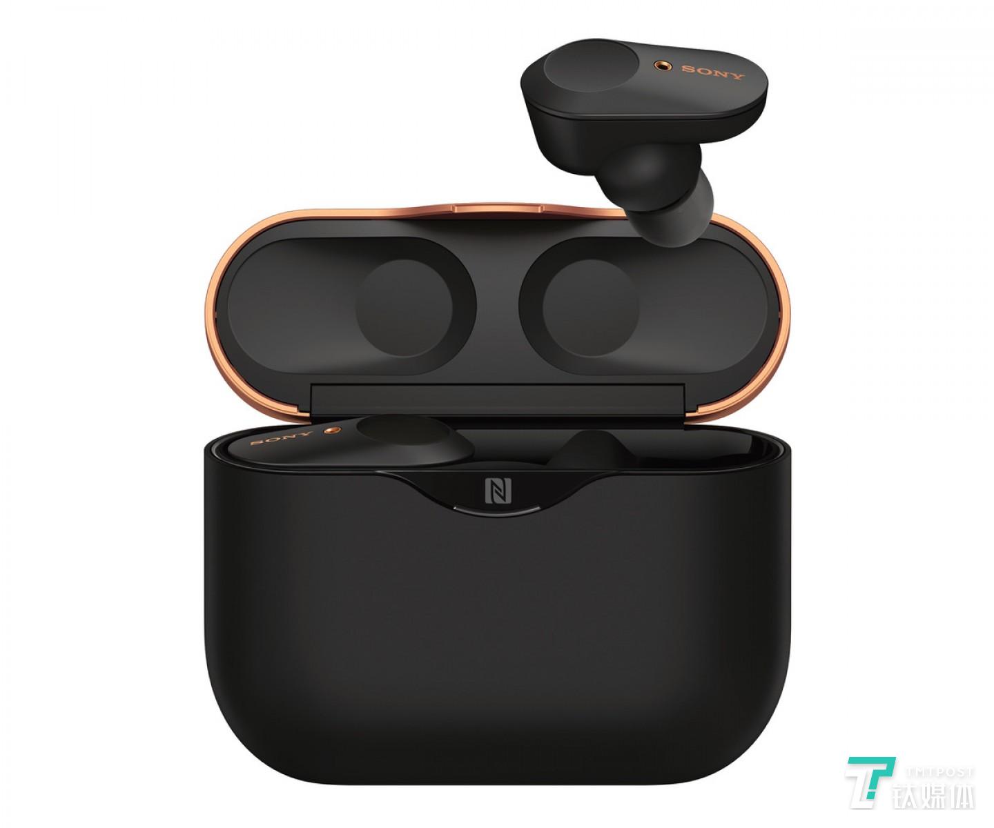 索尼真无线降噪耳机WF-1000XM3