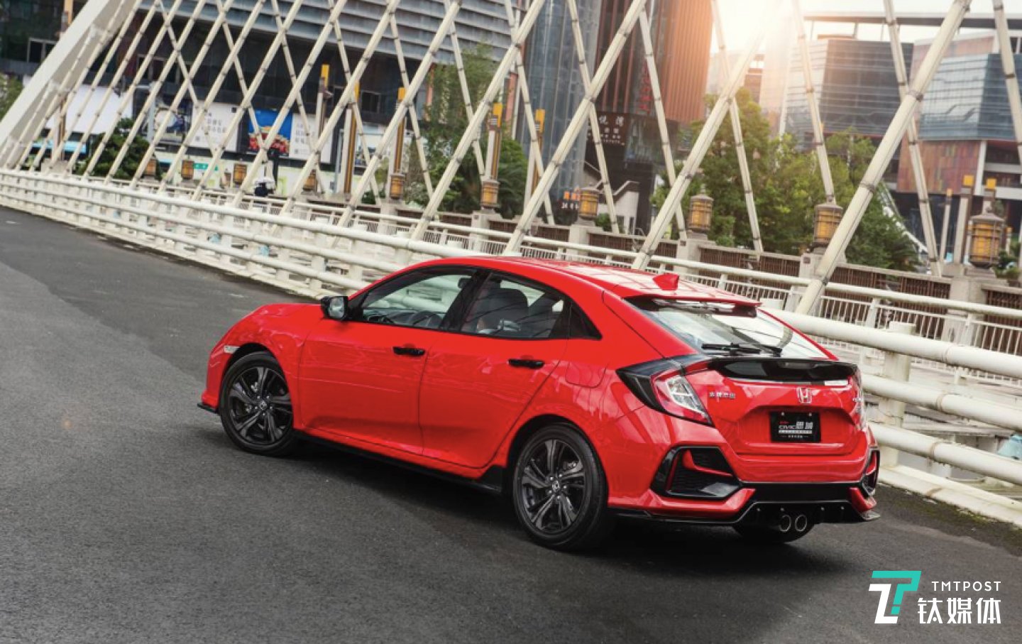 全新CIVIC思域Hatchback