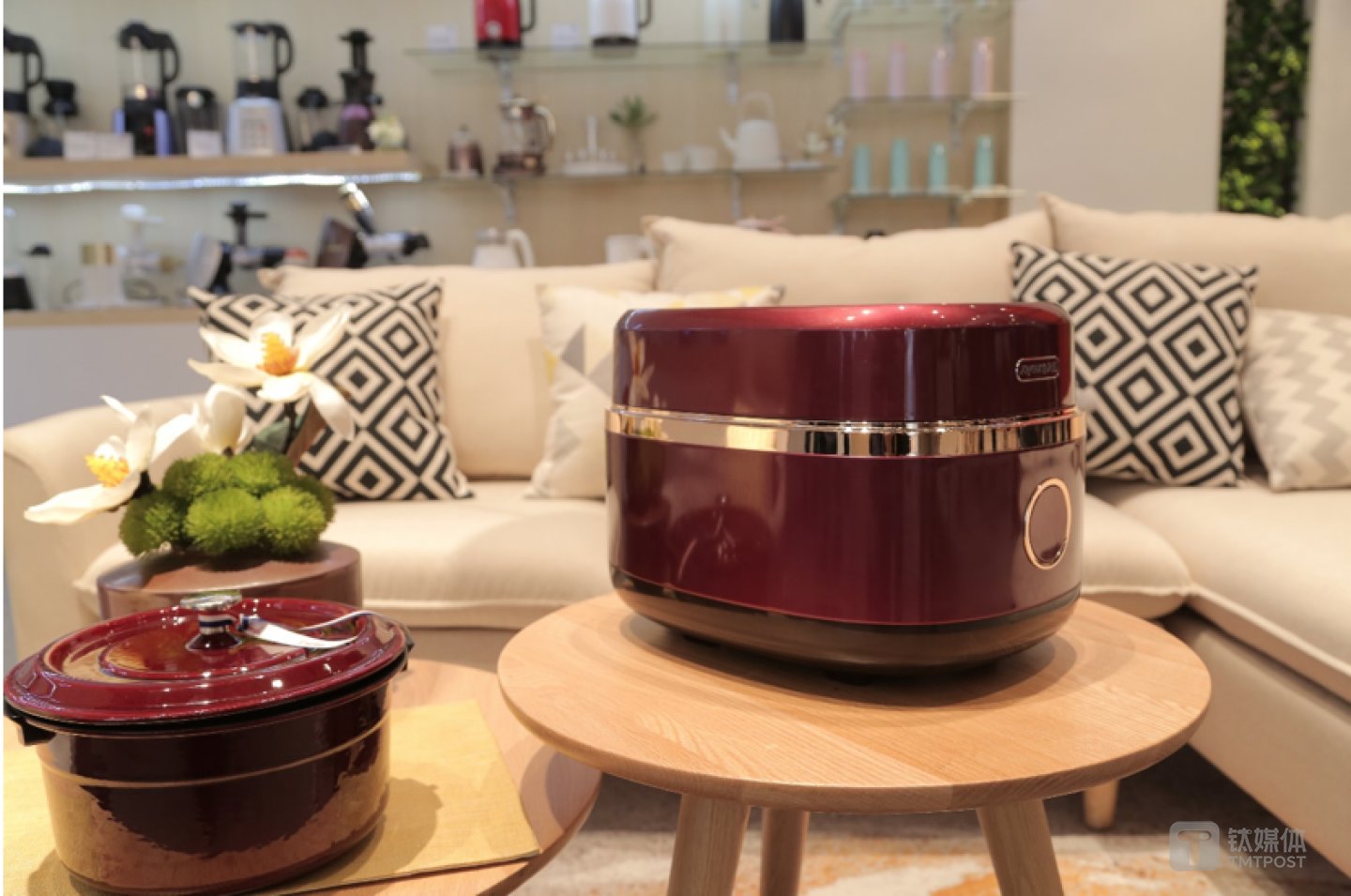 九阳珐琅铁釜电饭煲