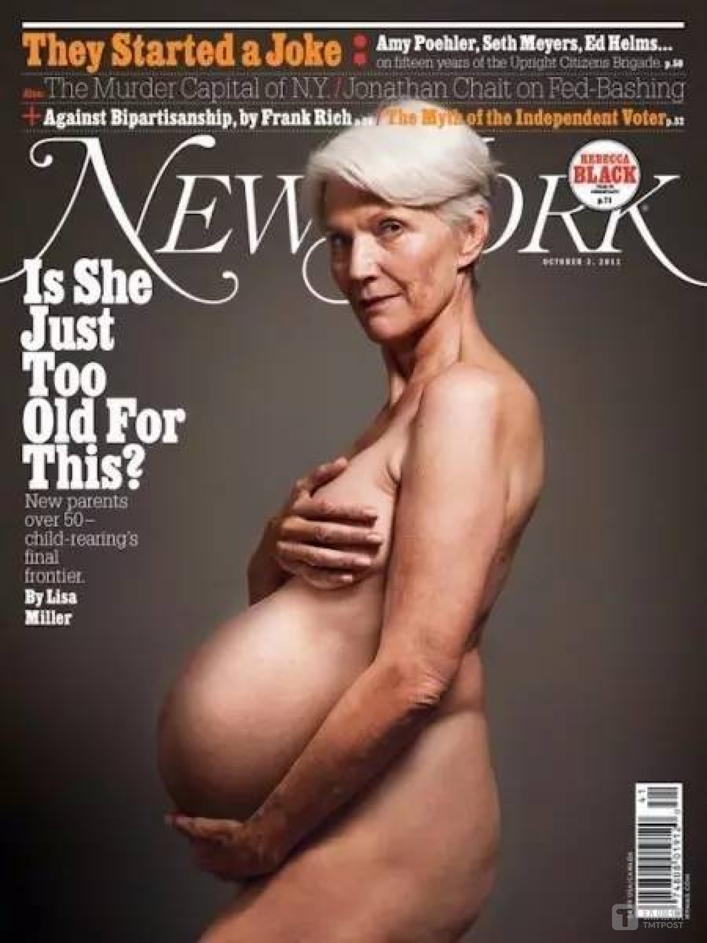 《NEW YORK》杂志封面