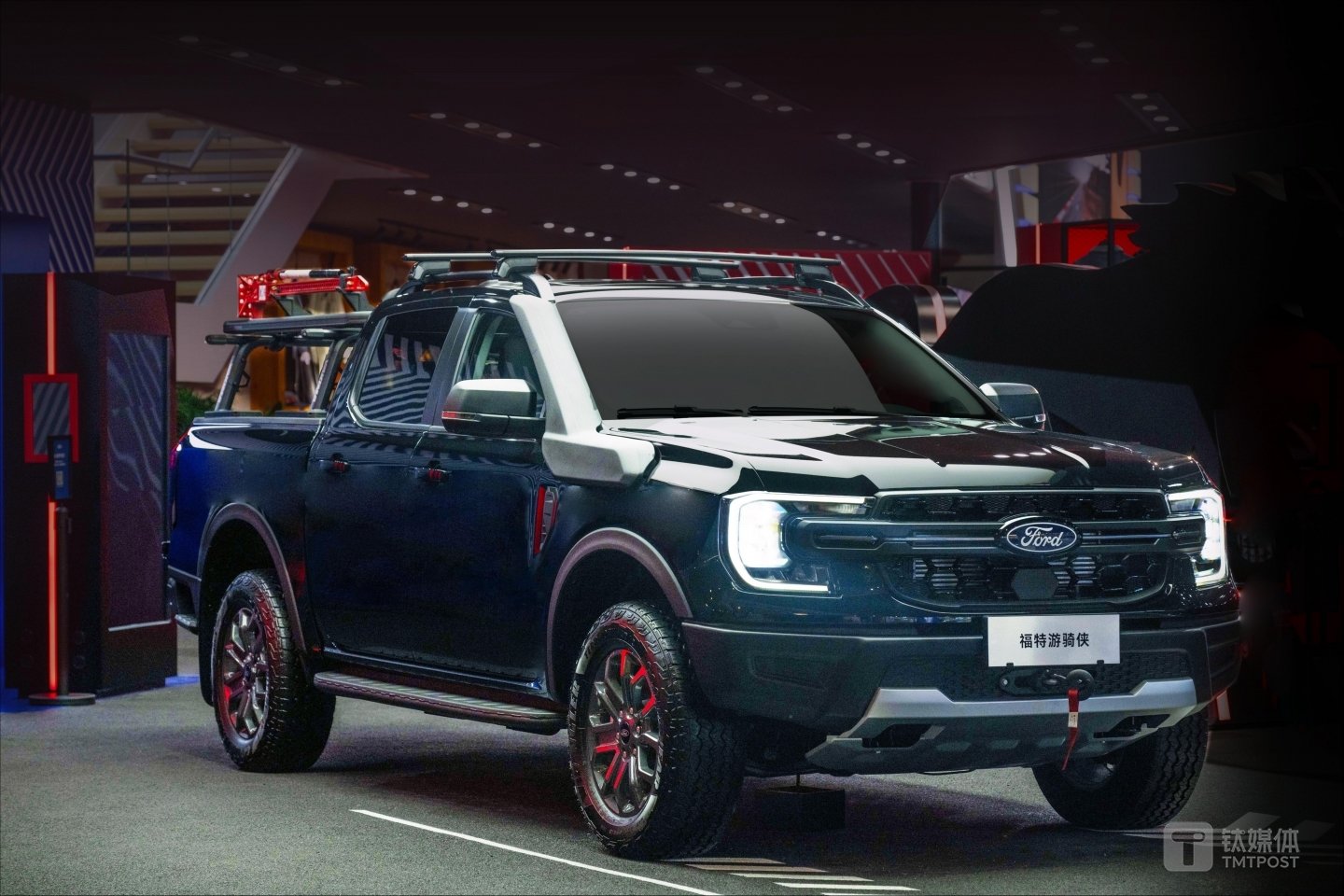 福特游骑侠探迹越野版