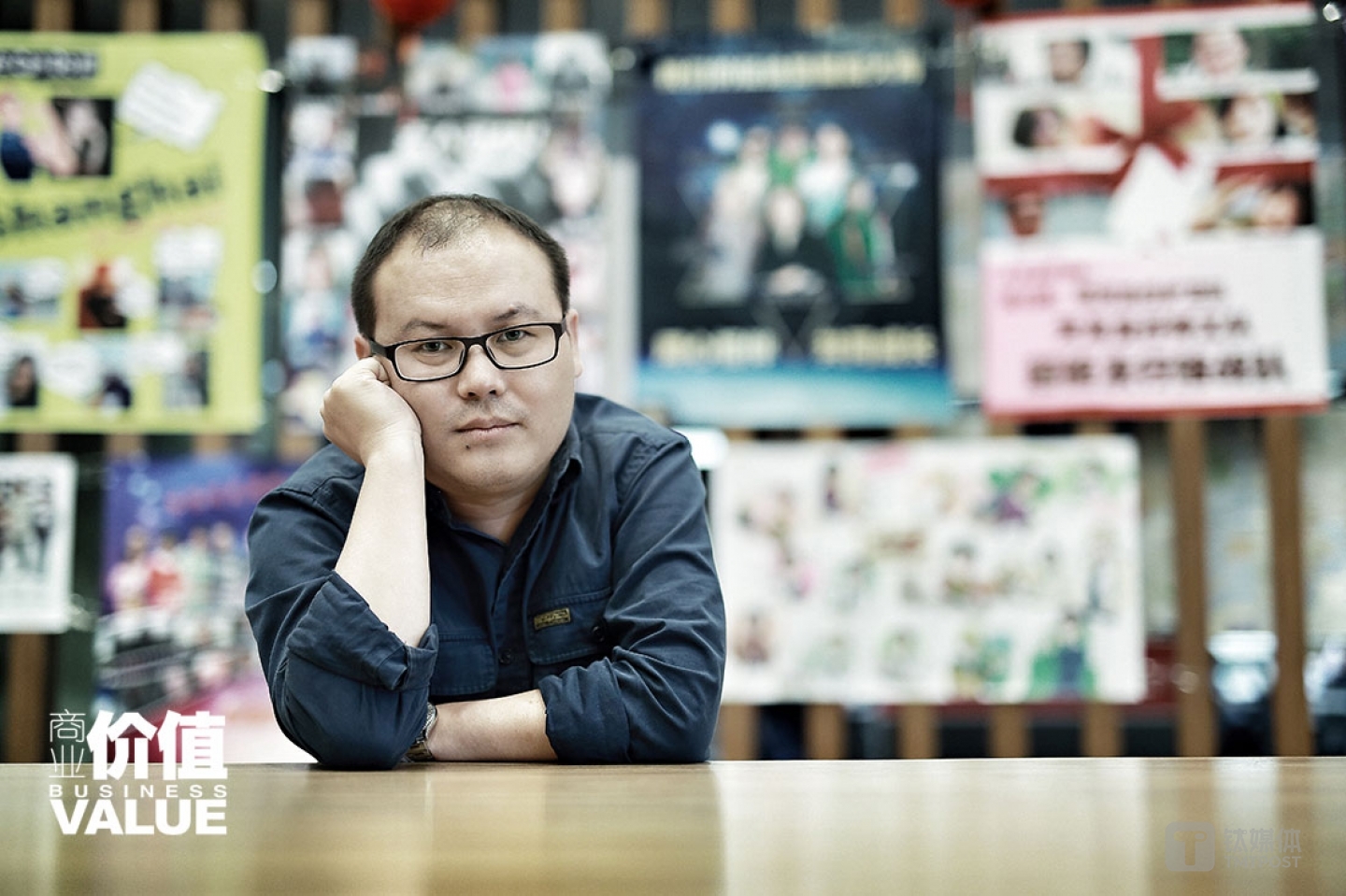 阿里影業(yè)集團(tuán)副總裁楊磊