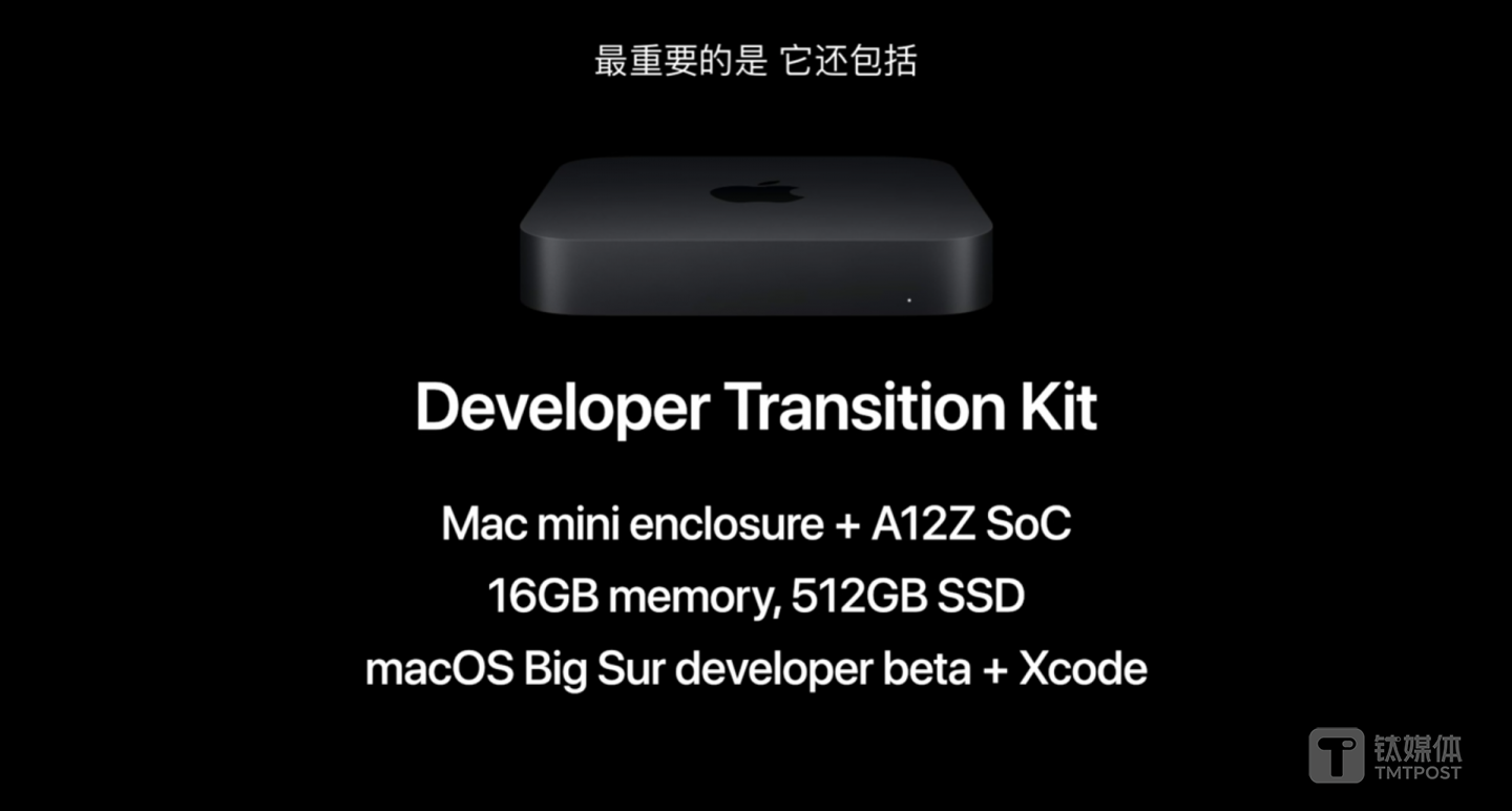 开发者专用A12Z Mac mini