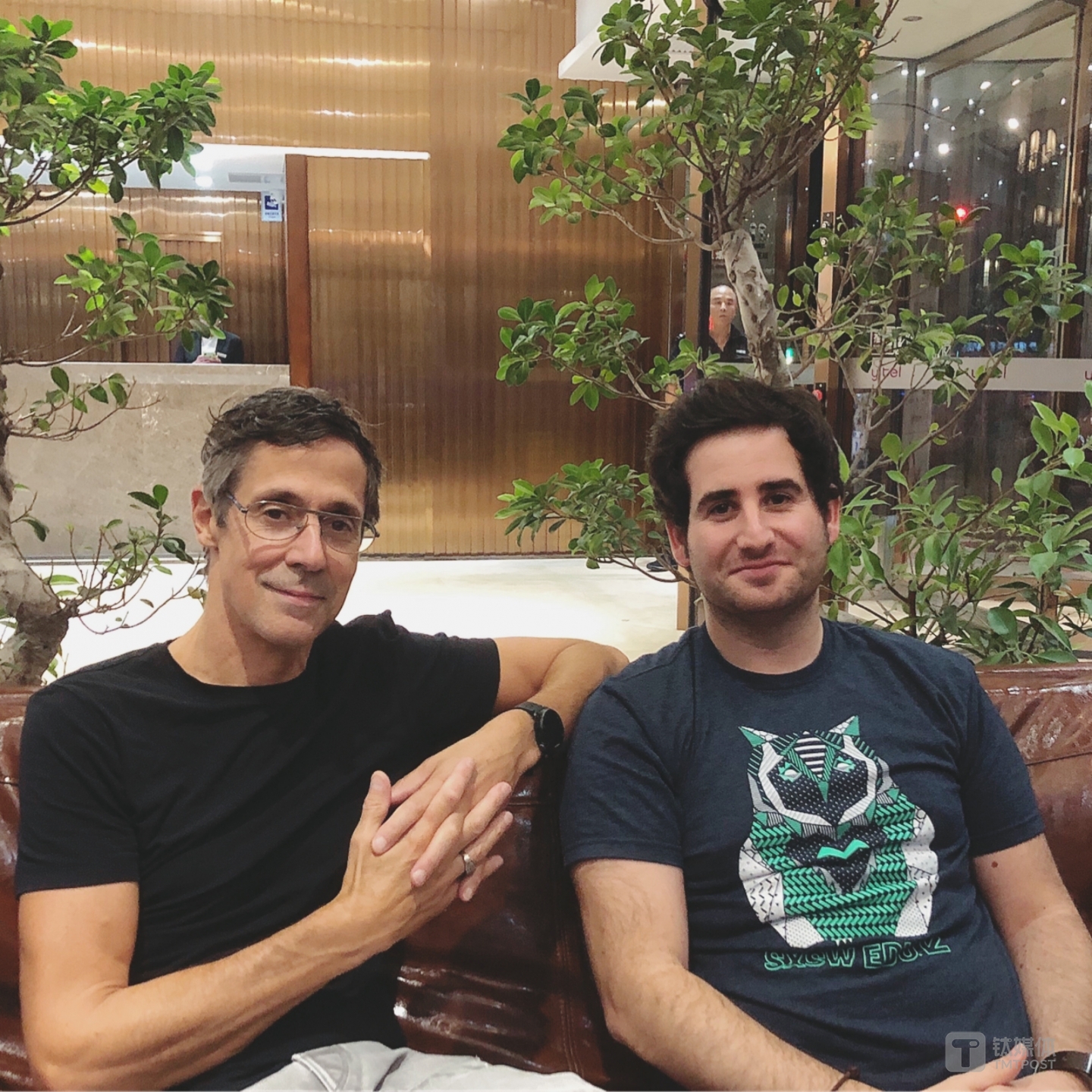Bill Keays (left) and Alex Tintore Piqu&eacute; (right) from Verity Studios