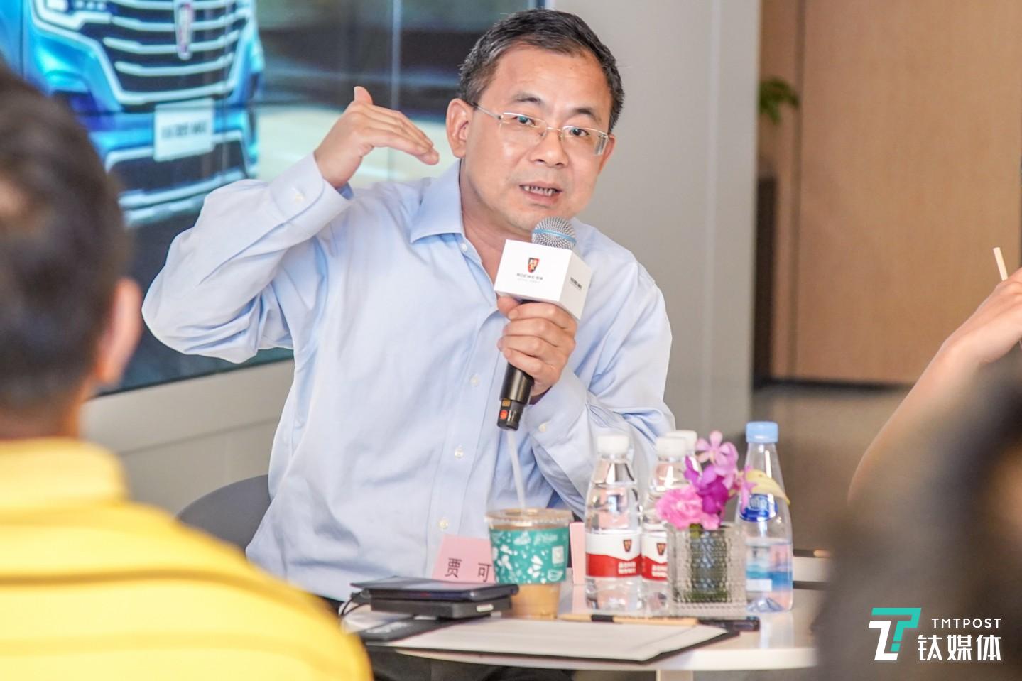 上汽集团总裁、党委副书记：王晓秋