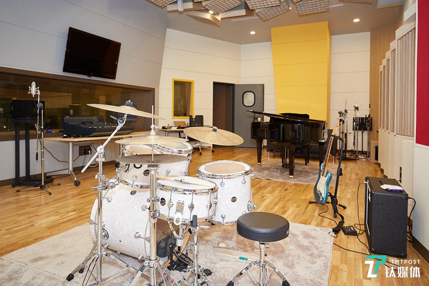 声音实验室的主采集区