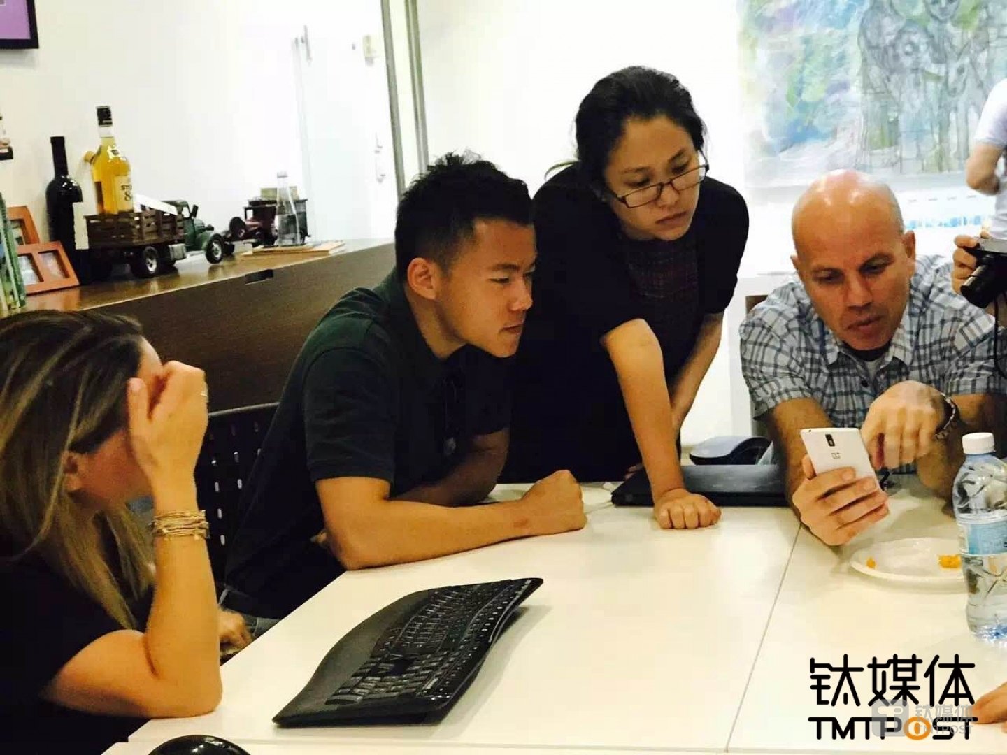 鈦媒體代表團參訪以色列知名高科技企業(yè)