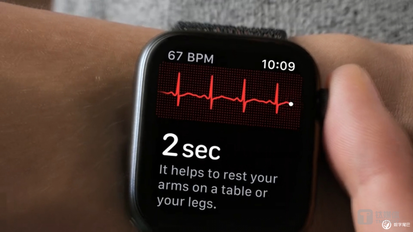 Apple Watch Series 4心电图功能