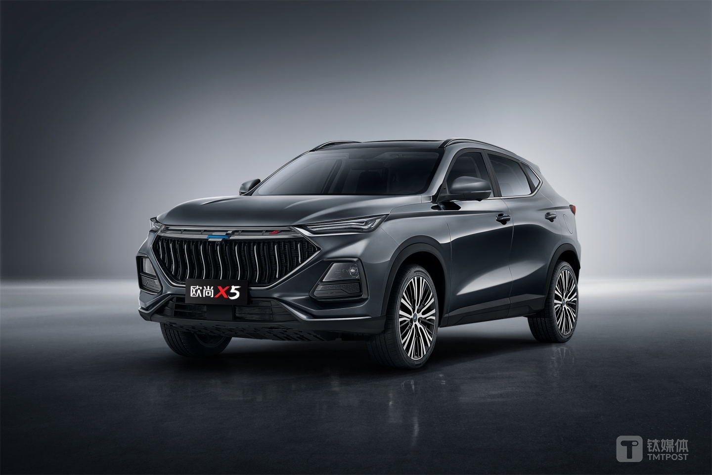 长安欧尚X5-正面
