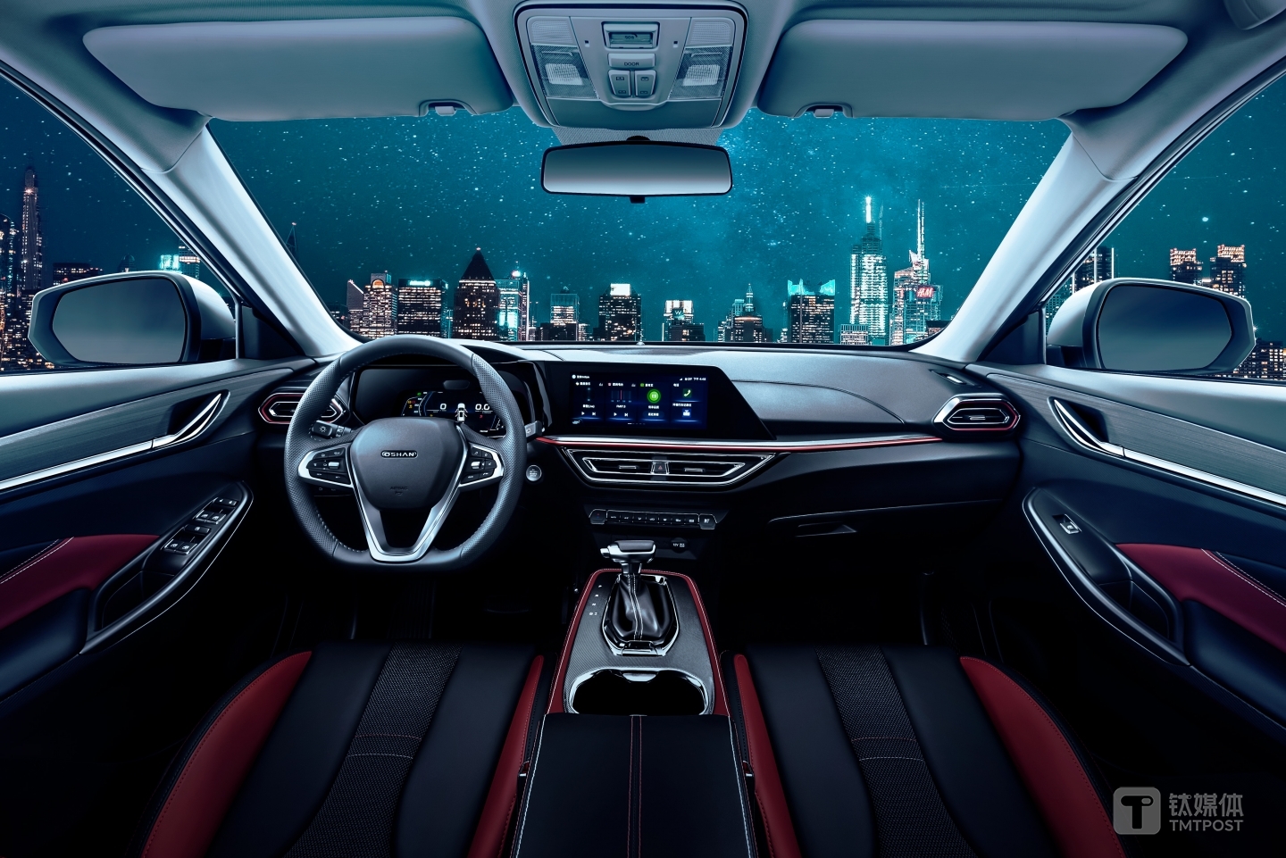 长安欧尚X5-座舱