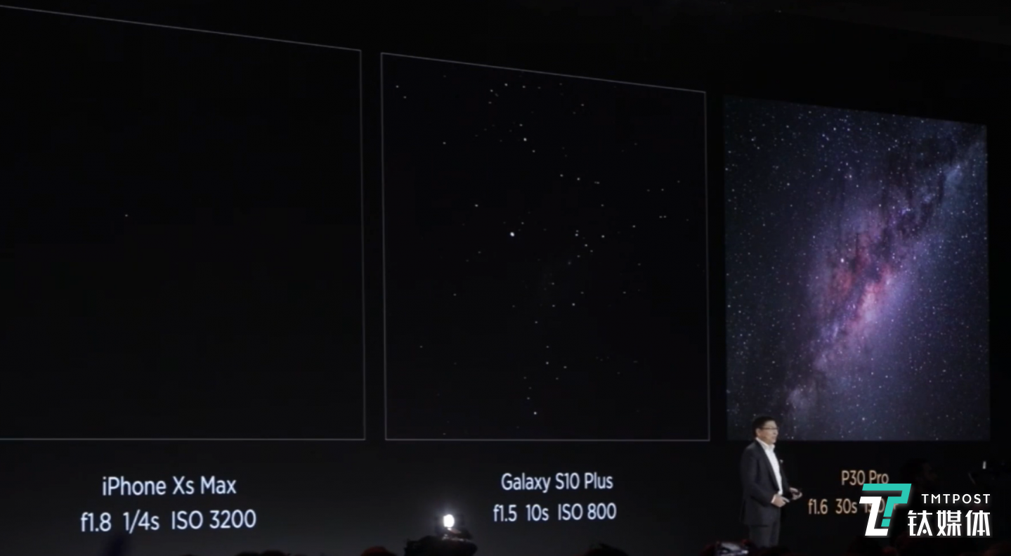 在硬件上，华为做了很多创新和进步，不过在长曝光对比上，完全不同快门参数失去了参考价值